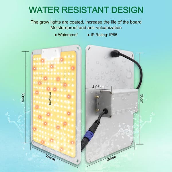 BeamBox 100-Watt Full Spectrum 234-Piece LEDs Grow Lights, 3 x 3