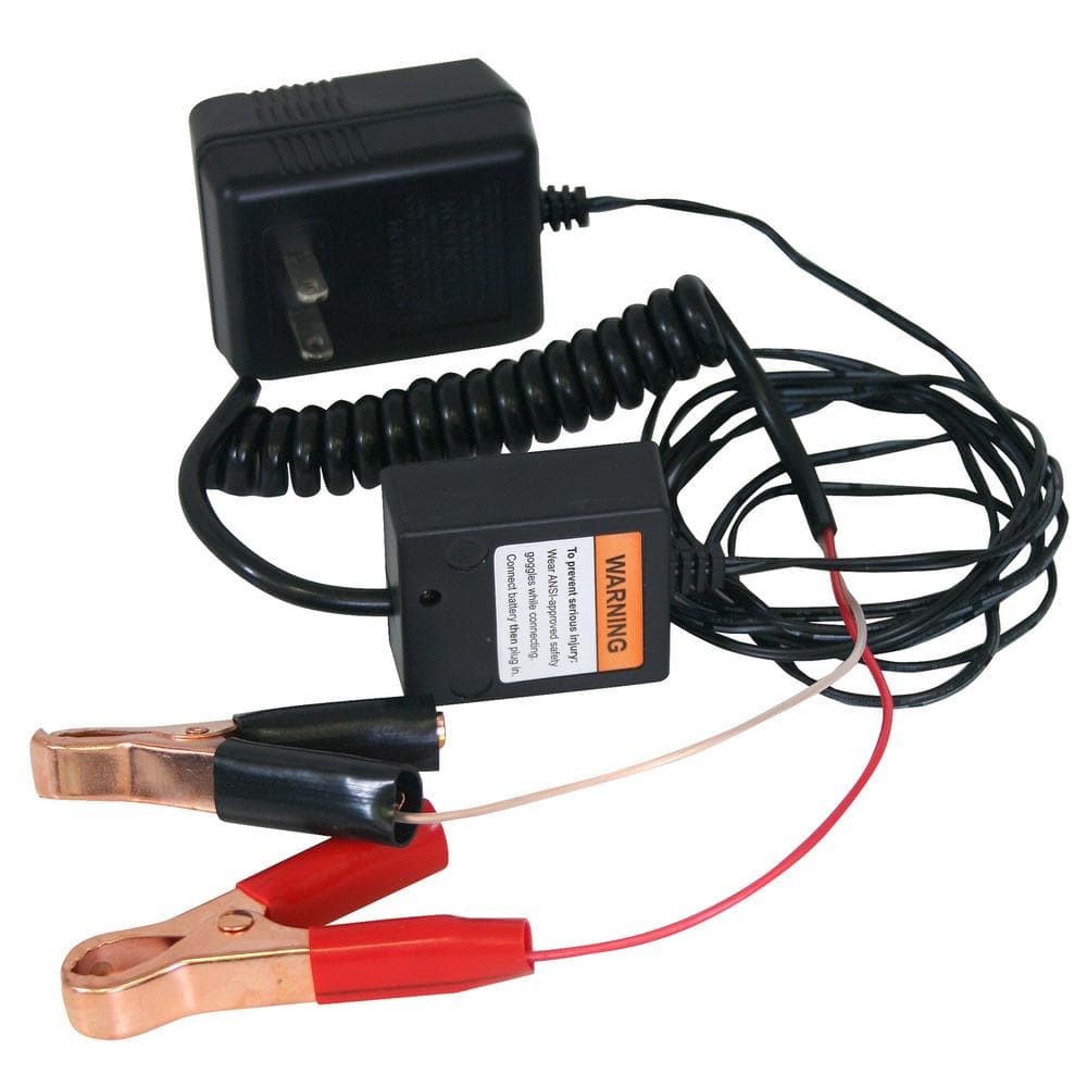 12 VOLT AUTOMATIC BATTERY FLOAT CHARGER 