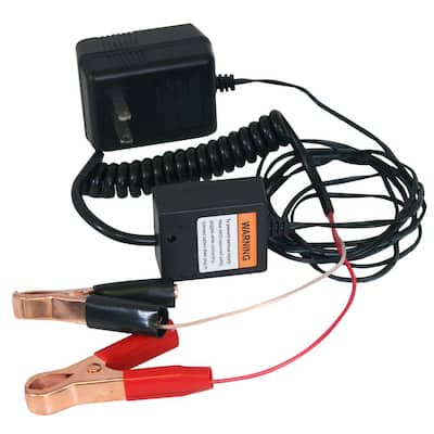 12-Volt Automatic Battery Float Charger