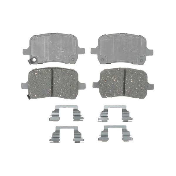 ACDelco Ceramic Disc Brake Pad - Front