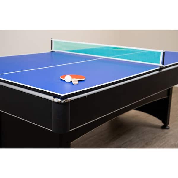 Hathaway Maverick 7 Ft Pool And Table, How To Put A Ping Pong Table On Pool