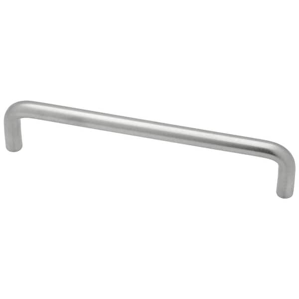 Liberty 5-1/16 in. (128mm) Center-to-Center Satin Chrome Wire Drawer Pull