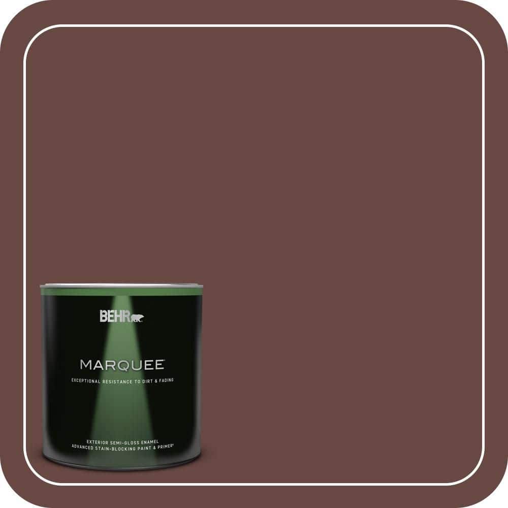 1 qt. #700B-7 Wild Manzanita Semi-Gloss Enamel Exterior Paint & Primer price history on PriceWatchPro