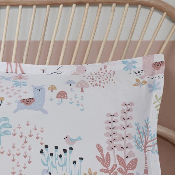 Baby girl woodland online bedding