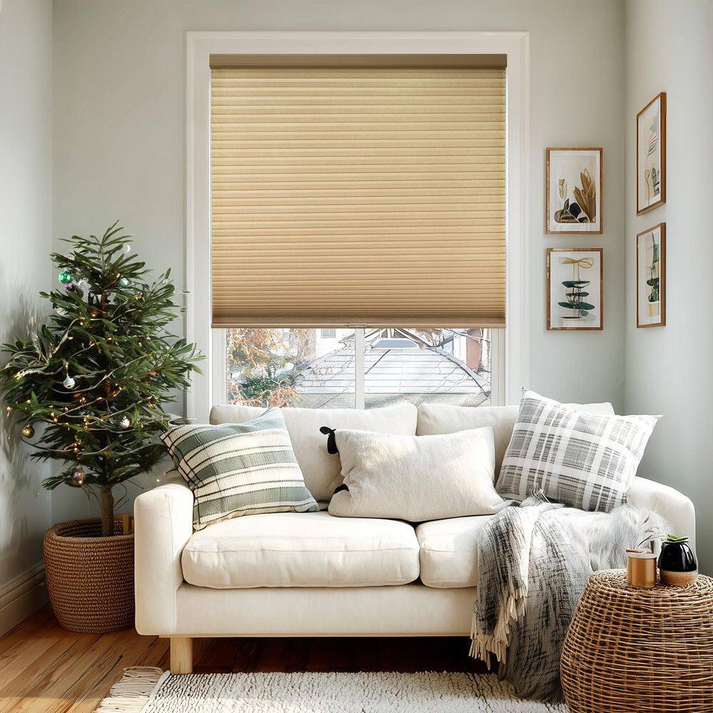 Cut-to-Size Morning Croissant Cordless Light Filtering Privacy Cellular Shades 64 x 48 in. L price history on PriceWatchPro