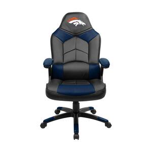 Denver Broncos Black PU Oversized Gaming Chair