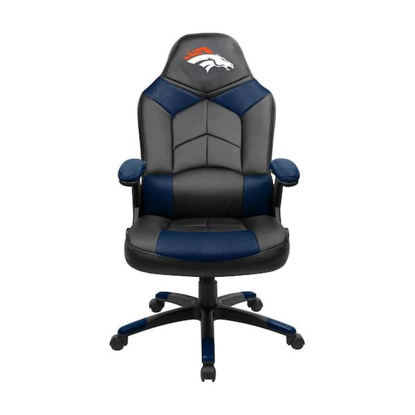IMPERIAL Denver Broncos Black PU Oversized Gaming Chair