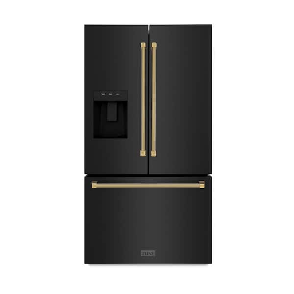 ZLINE Kitchen and Bath Autograph Edition 36 in. 4-Door French Door