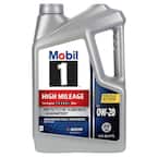 Mobil 5 qt. Classic 0W-20 High Mileage Motor Oil 122536 - The Home