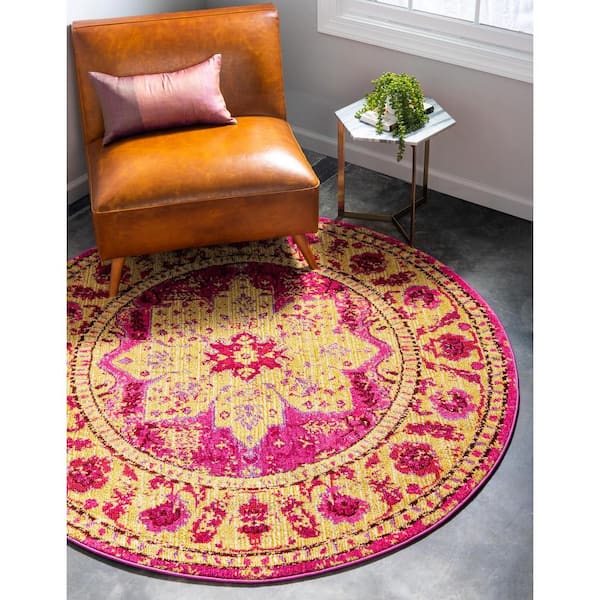 La Jolla Vintage Gray 2' 0 x 6' 0 Runner Rug