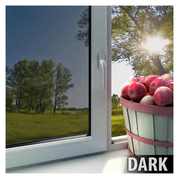 How to Apply Privacy Window Film ⋆ Dream a Little Bigger