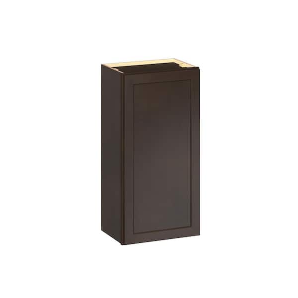 Emerson Cocoa Wall 1 Door Ready to Assemble Kitchen Cabinet (18 in. W x 36 in. H x 12 in. D)