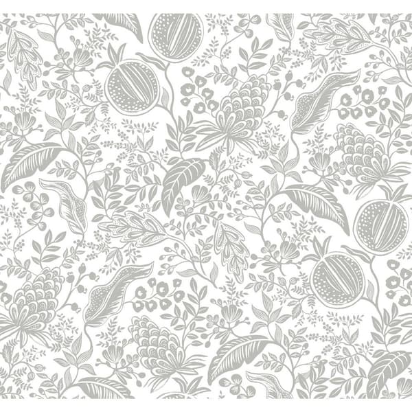 RIFLE PAPER CO. Pomegranate Unpasted Wallpaper (Covers 60.75 sq. ft.)