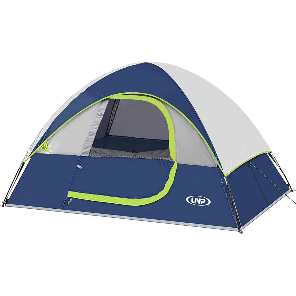 12 ft. x 12 ft. Easy Beach Tent Pop Up Canopy UPF50+ Tent with Side Wall, G