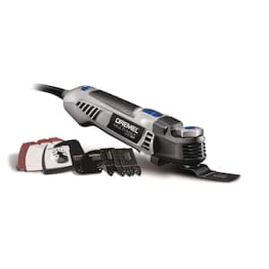 Multi-Max 5 Amp Variable Speed Corded Oscillating Multi-Tool Kit with Ultra-Saw Corded Compact Saw Tool Kit