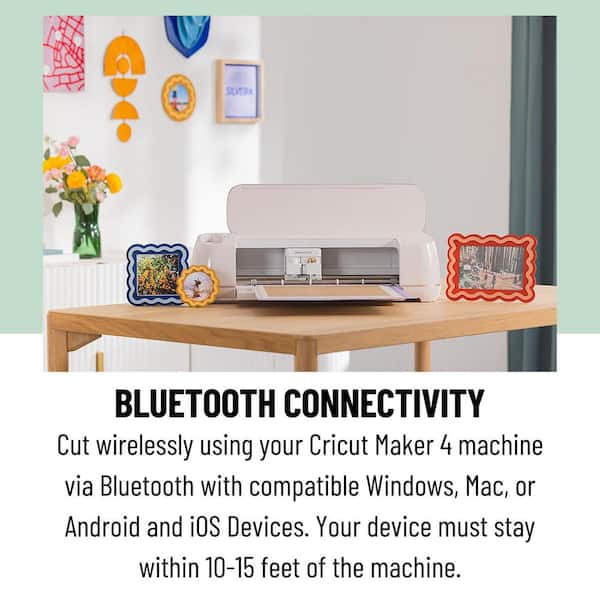 クリカット メーカーセット Cricut Maker 4 Cutting Machine with Smart Vinyl Rolls Bundle