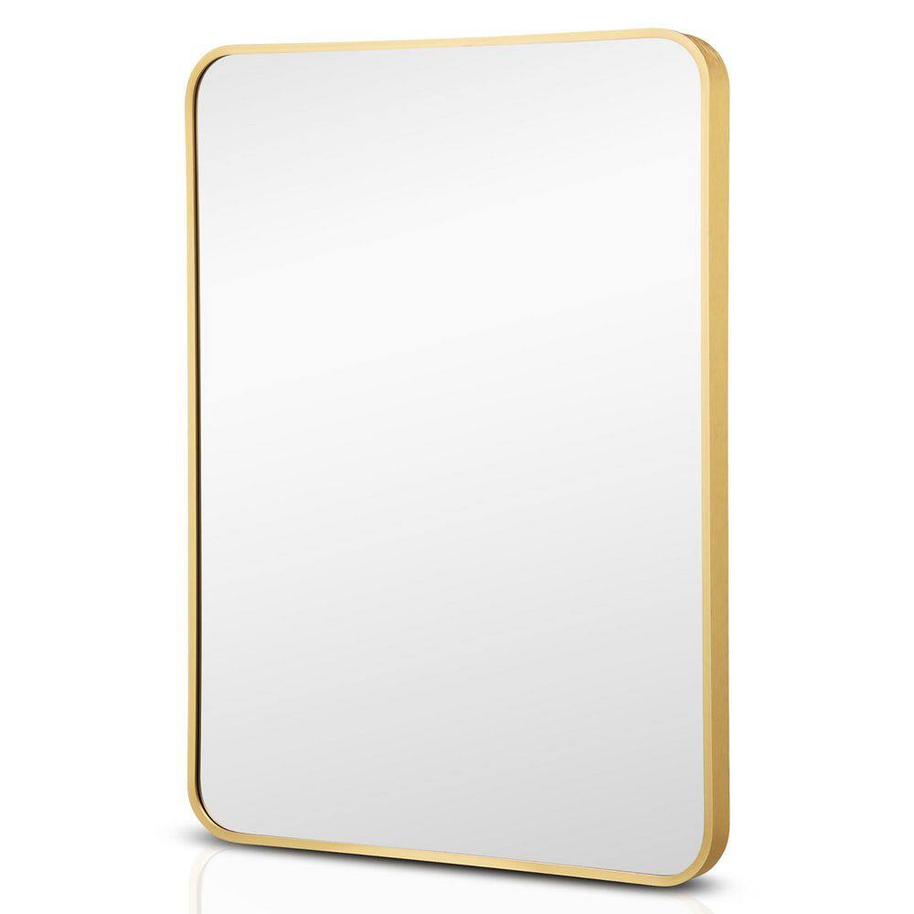 Costway 22 in. W x 30 in. H Modern Bathroom Wall Mounted Rectangle