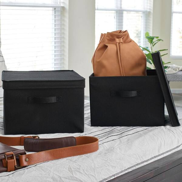 Foldable Storage Box Storage Bag Canvas Storage Bag For Blankets