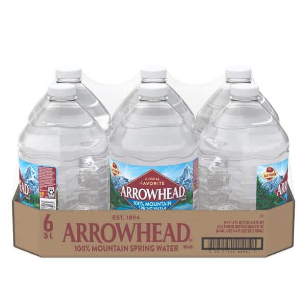  Arrowhead 11475018 Distilled Water, 128 Fl. Oz., 6/Carton :  Health & Household