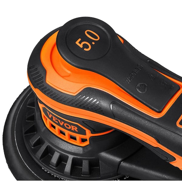 VEVOR Random Orbital Sander 6In., 350W Brushless Orbital Sander