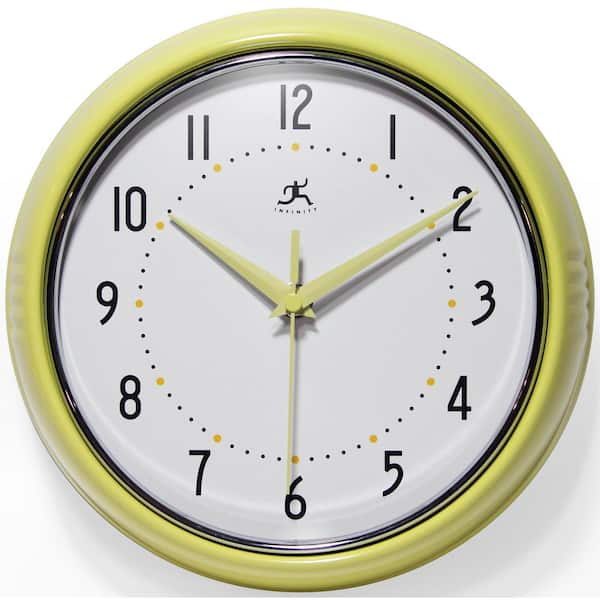 Reviews for Infinity Instruments Retro Round Aurora Wall Clock | Pg 1 ...