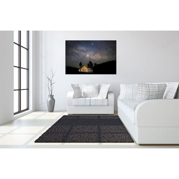 Classy Art 1-Piece Unframed Nature Graphic Art 60 in. x 40 in