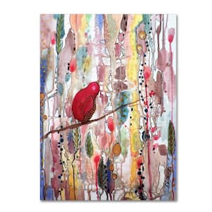 24 in. x 18 in. "Re?ver Le Temps" by Sylvie Demers Printed Canvas Wall Art