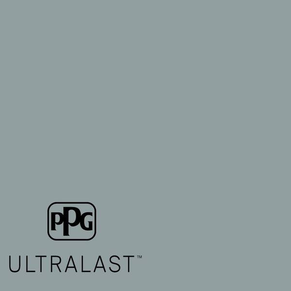 PPG UltraLast 1 gal. #PPG1036-4 After The Storm Semi-Gloss Interior Paint and Primer