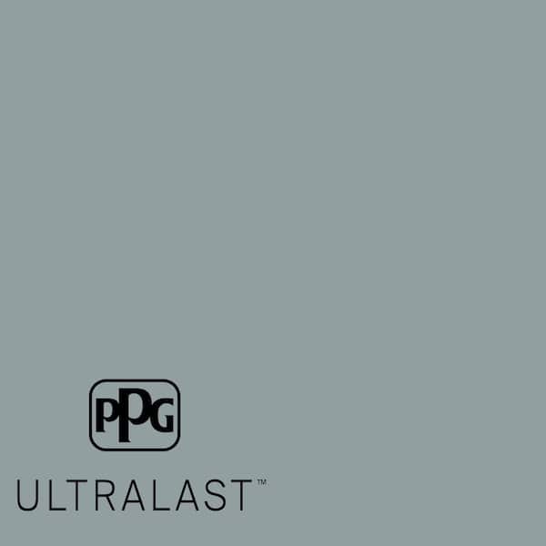 PPG UltraLast 5 gal. #PPG1036-4 After The Storm Matte Interior Paint and Primer