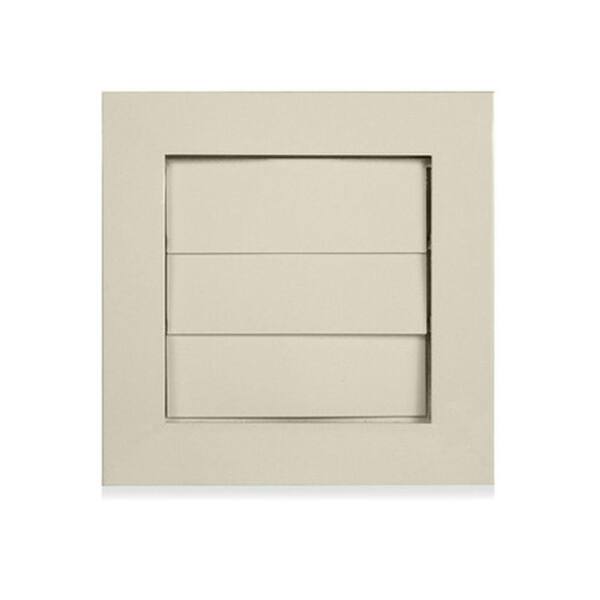 Architectural Grille 6.25 in. x 6.25 in. AG Dryer Aluminum Vent Cover in Oyster White