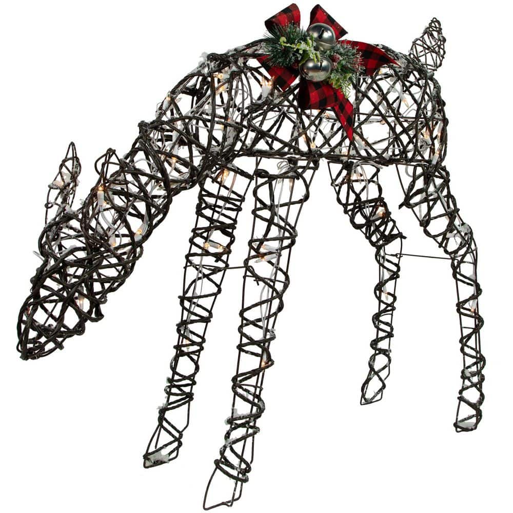 39.75 in. Lighted Reindeer Christmas Decoration price history on PriceWatchPro
