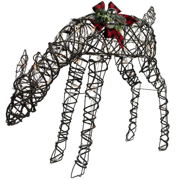 Northlight 39.75 in. Lighted Reindeer Christmas Decoration