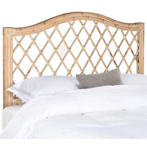 Gabrielle Off-White Queen Upholstered Headboard