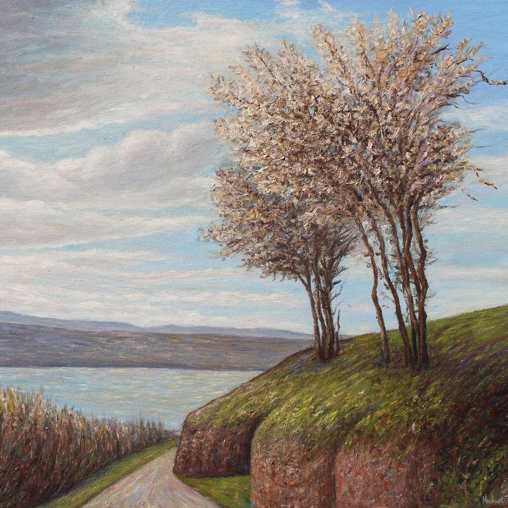 Nature Is Home by Marmont Hill Unframed Canvas Nature Art Print 18 in. x 18