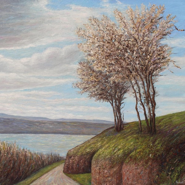 Unbranded "Nature Is Home" by Marmont Hill Unframed Canvas Nature Art Print 18 in. x 18 in.