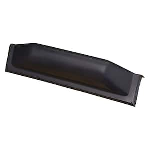 Dock Bumper 18 in. Straight Black