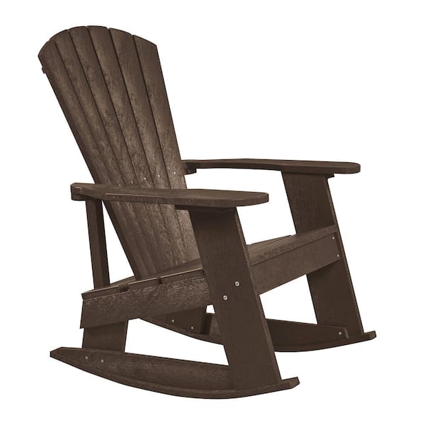 C.R. PLASTIC PRODUCTS INC Recycled Plastic Terra Outdoor Adirondack Rocker