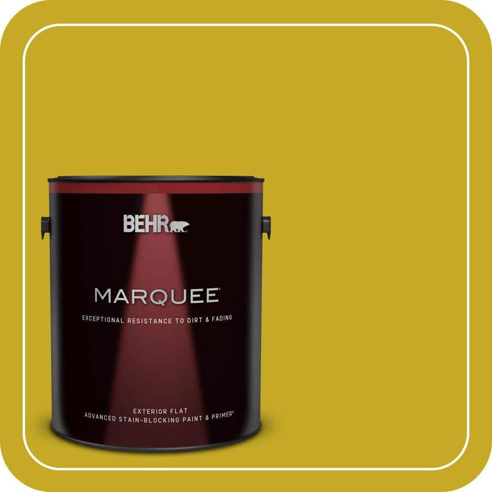 1 gal. Home Decorators Collection #HDC-MD-03 Citronette Flat Exterior Paint & Primer price history on PriceWatchPro