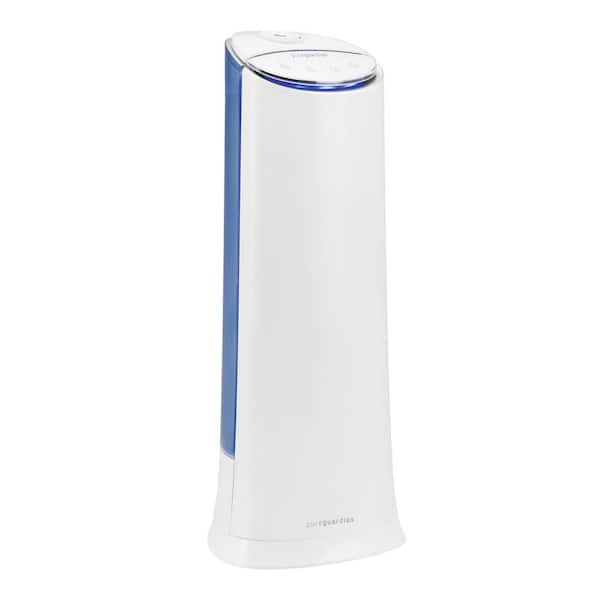 1.5 gal. Ultrasonic Warm and Cool Mist Humidifier, Rooms up to 460 sq. ft., White, 100 Hour Runtime on Low, Aromatherapy