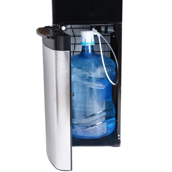 Avalon B3BLOZONEWTRCLR Self Cleaning Bottom Loading Water Cooler Water Dispenser - 3 Temperature Settings, UL/Energy Star Approved - 2
