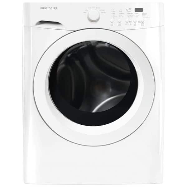 Frigidaire 3.9 cu. ft. High-Efficiency Front Load Washer in Classic White, ENERGY STAR