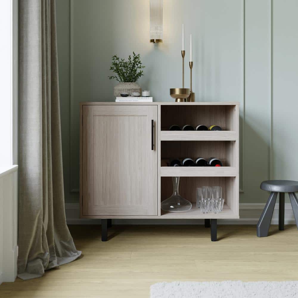 Gray Bar Cabinet price history on PriceWatchPro