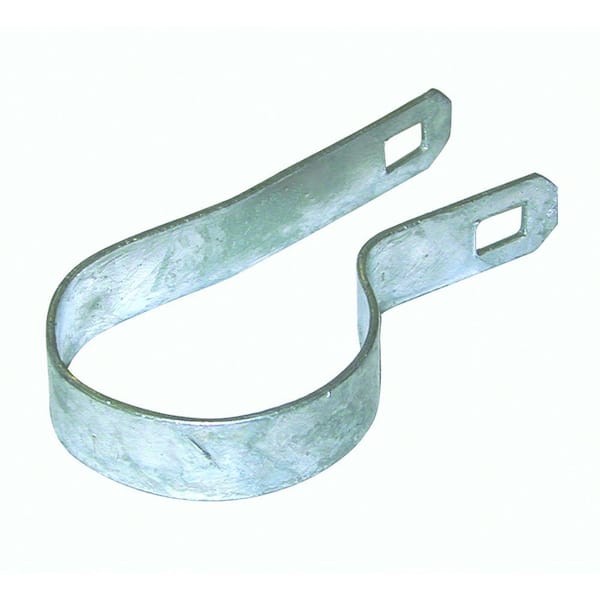 Everbilt 1-7/8 in. Galvanized Steel Chain Link FenceTension Band