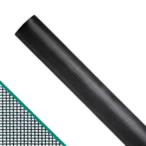 96 in. x 100 ft. Charcoal Fiberglass Pool and Patio Screen Roll