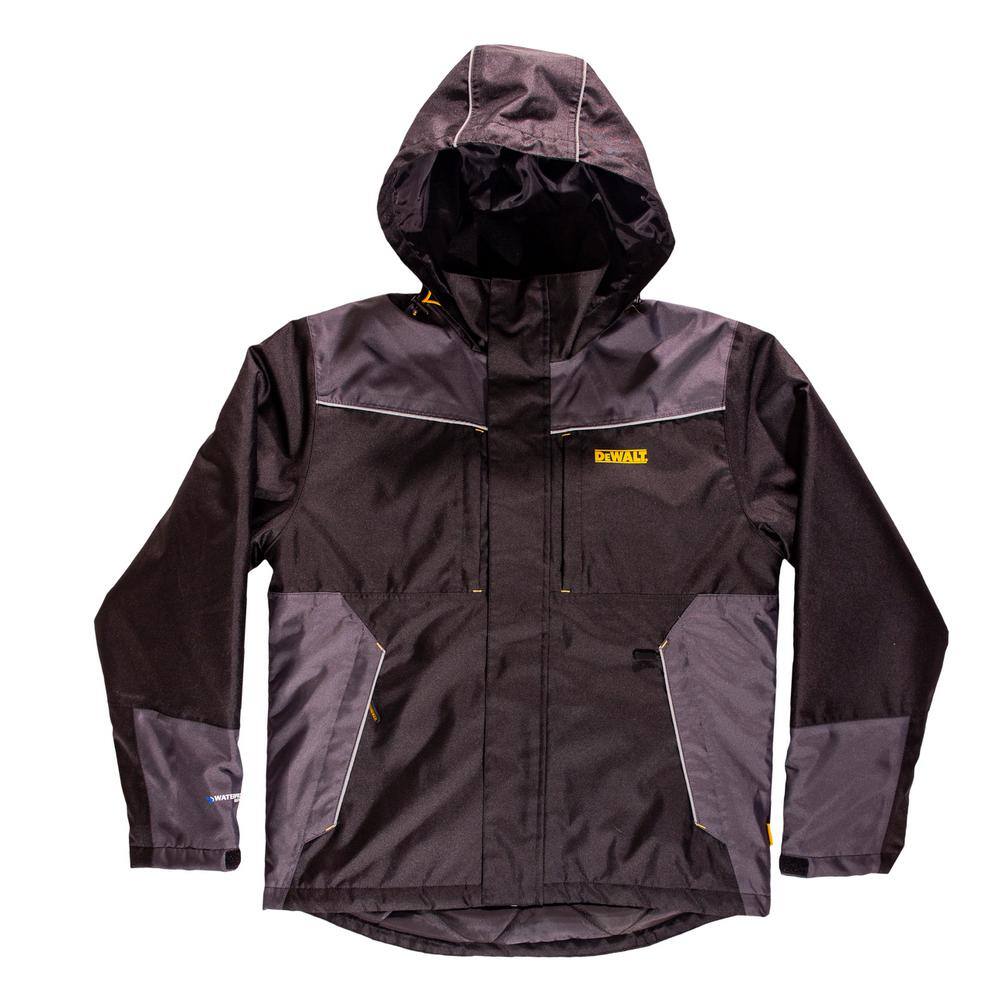 Mens waterproof work jacket with hood Clearance