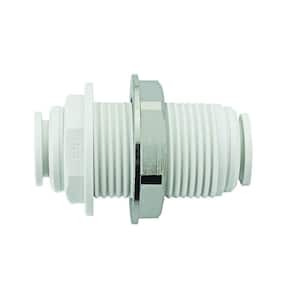 1/2 in. Push-to-Connect Bulkhead Fitting (5-Pack)