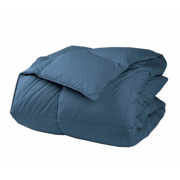 LaCrosse Light Warmth Smoke Blue Twin Down Comforter