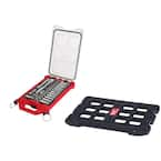 Milwaukee 3/8 in. Drive Metric Ratchet and Socket Mechanics Tool Set ...