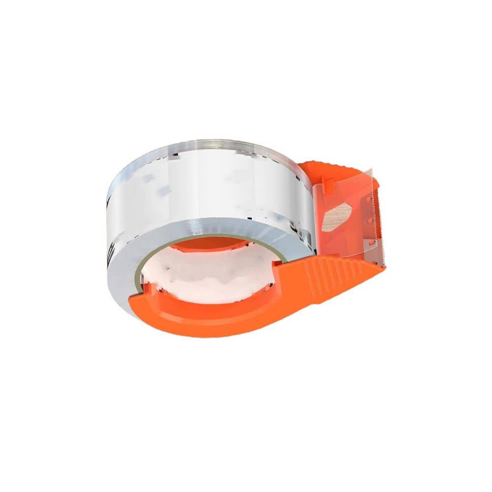 Heavy Duty Packing Tape with Dispenser Combo 6 Pack 1.88 in. x 66.6 yds. Clear for Shipping Moving Storage Mailing price history on PriceWatchPro