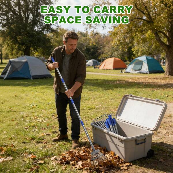 Strong Rakes Stainless Steel - Leaf Rakes - The Home Depot